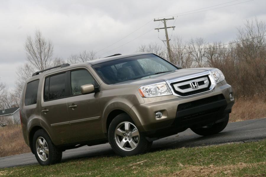  Honda Pilot 2009 года  (фото 58 из 228)
